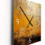 Pleine lune horloge murale moderne surdimensionnée rustique-99635292