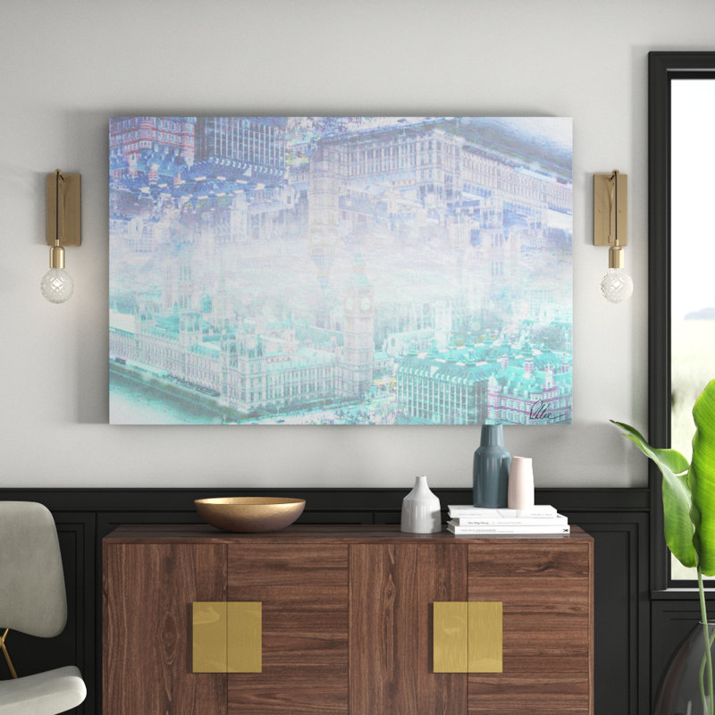 Andrew Lee - No Frame Print on Canvas, 101 cm H x 152 cm W x 4 cm D