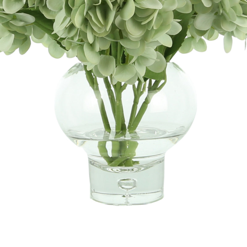 Hydrangea Bouquet, Seafoam Green