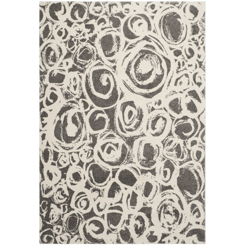 Charis Porcello Performance Geometric Rug, Rectangle 6'7" x 9'6"