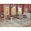 Weatherhill 56.5'' Transitional Style Buffet Server, Brown Top, 6 Drawers and 2 Cabinet-20075120