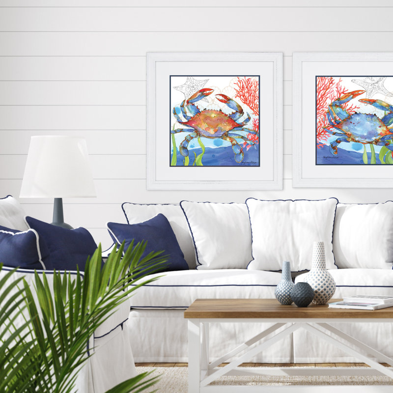 «Oceana Crab 1», reproduction encadrée