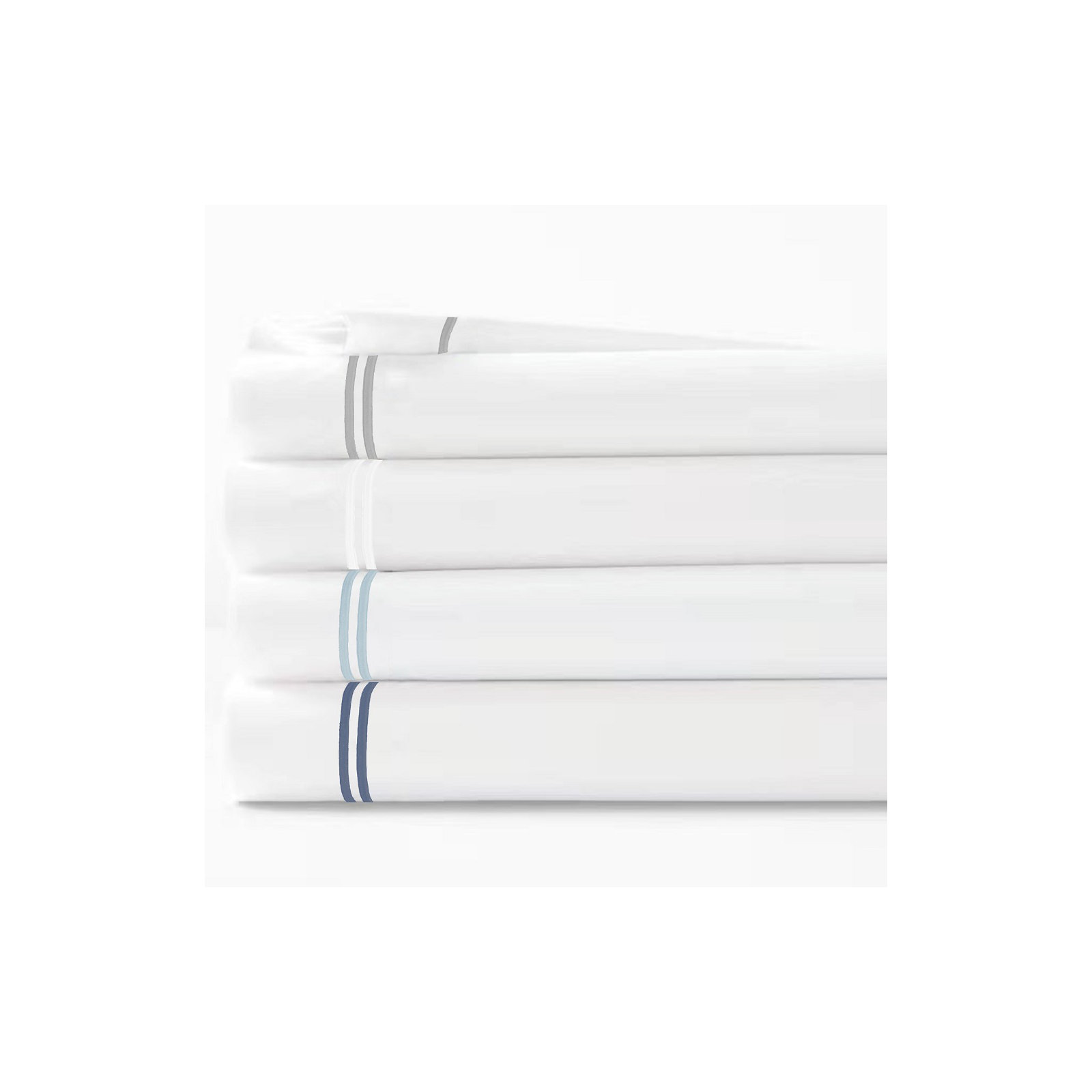 Benita Cotton Bedding, Gray