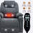 Polyester Power Lift Recliner - 8-Point Massage, Lumbar Heating, USB/Type-C, Steel Cup Holders-346598414