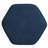 Rosaria Chenille Hexagon Ottoman-834562124