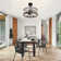 20" 5 - Blade Caged Ceiling Fan with Remote Control and Light Kit Included