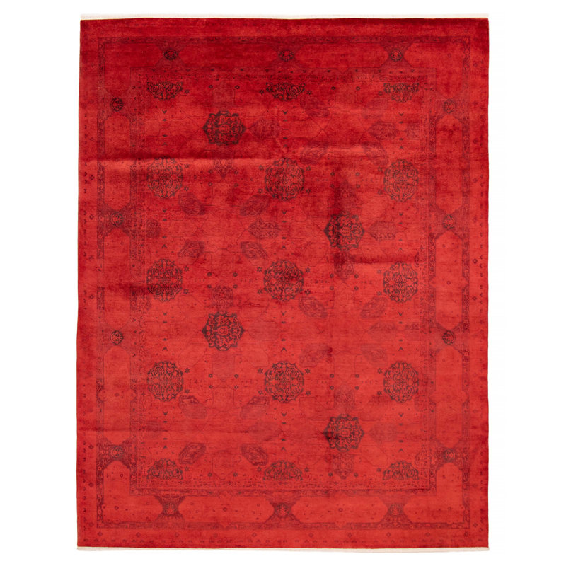 Vibrance Red Rug 9'1" x 11'9"