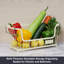 Buckingham Multi-Purpose Stackable Storage Organising Basket-853157145-853157146