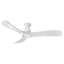 Ventilateur intelligent DEL intégré Swell Flush-94487138
