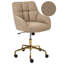 17 Stories Tasheona Boucle Office Chair