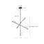 Mulberry 5 - Light LED Chandelier-77452261