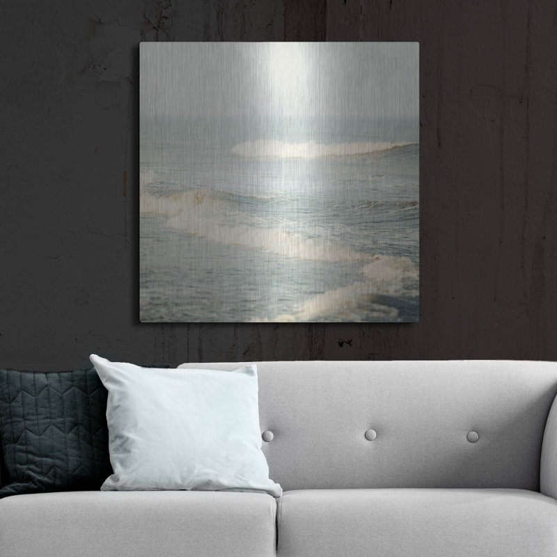 «The Sound Of Waves» par Irene ThisCocki, H 36 po x l 36 po