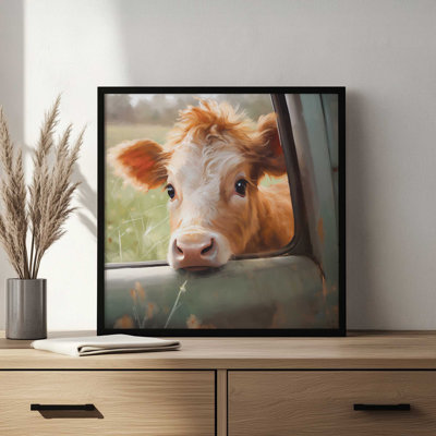 Peeking In II by Heidi Kuntz Art Print