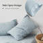 Ensemble de draps 100% lin pur-130679201-130679203