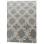 Tapis gris clair Oharare