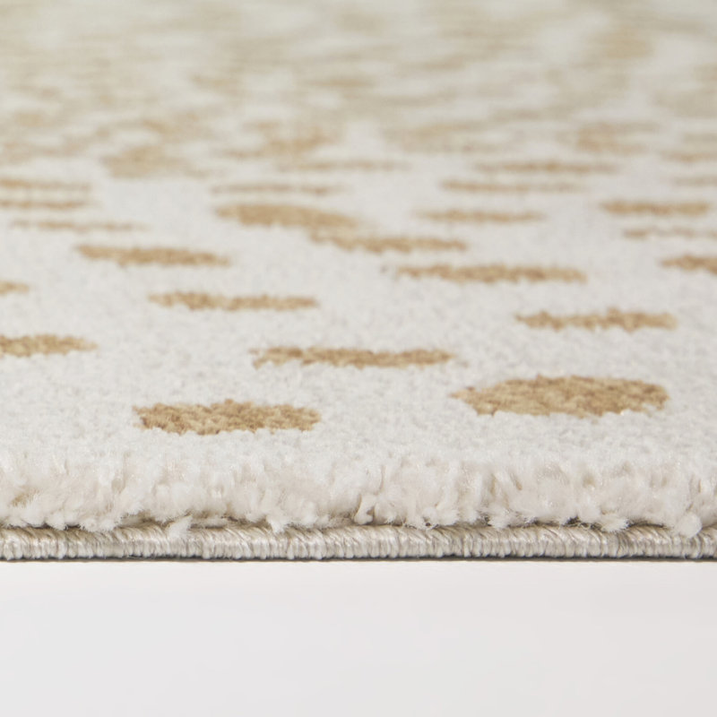 Tapis Pollux rouille Pollux, Rectangle 7 pi 10 po x 10 pi