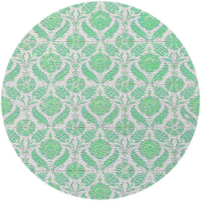 Tulipia 16'' Vinyl Placemat