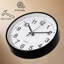 Horloge analogique 12 po Ebern Designs-122356177