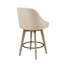 Tabouret de comptoir avec siège pivotant-1763793167