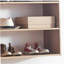 Devi Oak Wall Mounted Wood Closet System