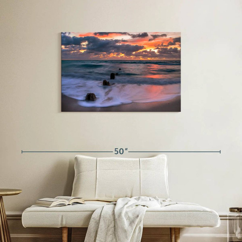 Gillard South Gillard Sunrise, H 24 po x l 36 po