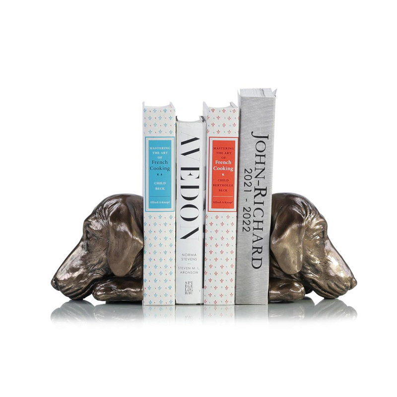 Dachshund Bookends