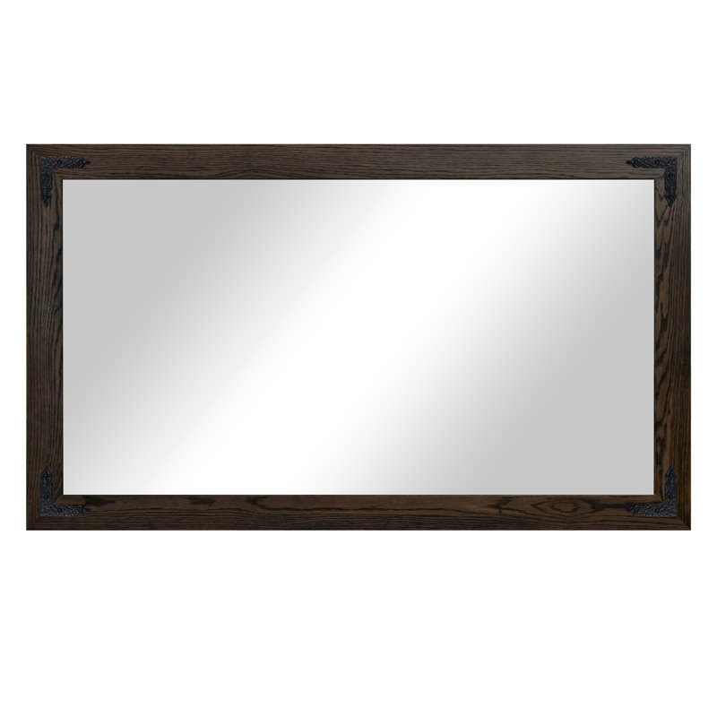 Miroir Gracie Oaks, Ébène, 52 po x 33 po