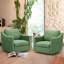 Chaise berçante en tissu-557180703