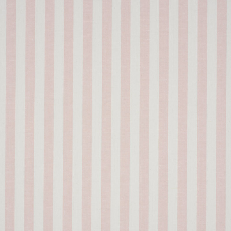 Linen Stripe Wallpaper, Blush