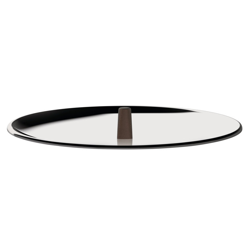 Alessi Edo Stainless Steel (18/10) Lid, 11.03"