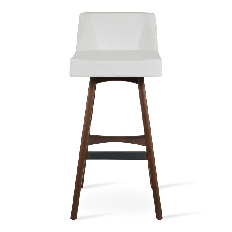 Prisma PR Wood Stool, Bar Stool (32.5" Seat Height)