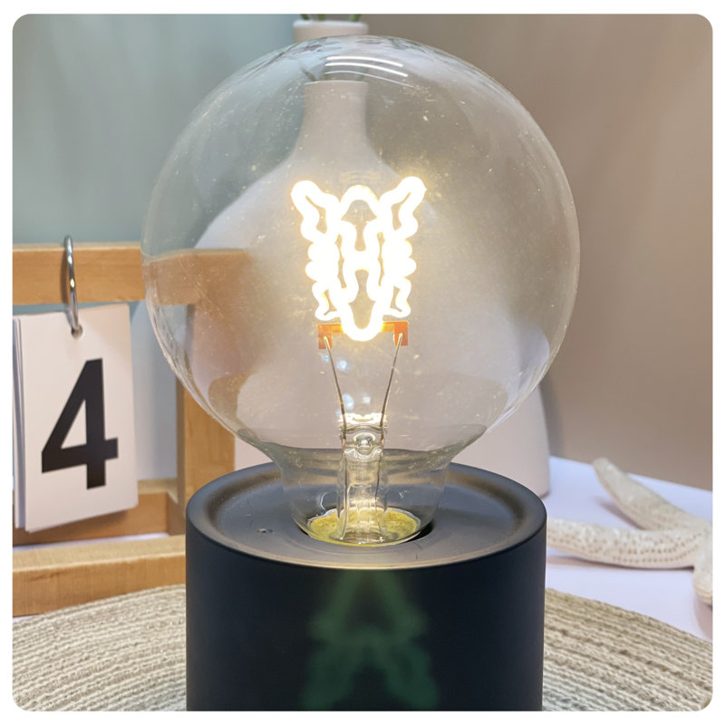 Hyrmete LED color letter lamp Portable led table lamp wonderful Christmas gift