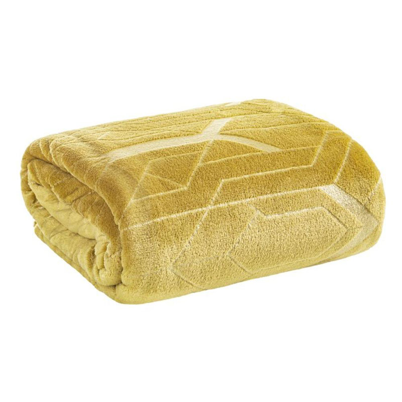 Throw Blanket, Gold