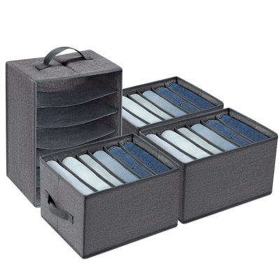 Regaltrenner Arnet aus Stoff