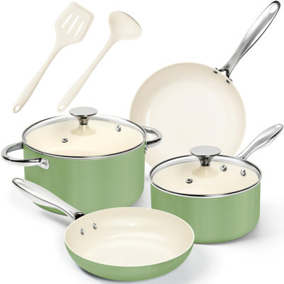 8 - Piece Cookware Set