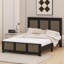 Lit plateforme en bois Farmhouse Modern-152328685-152328684