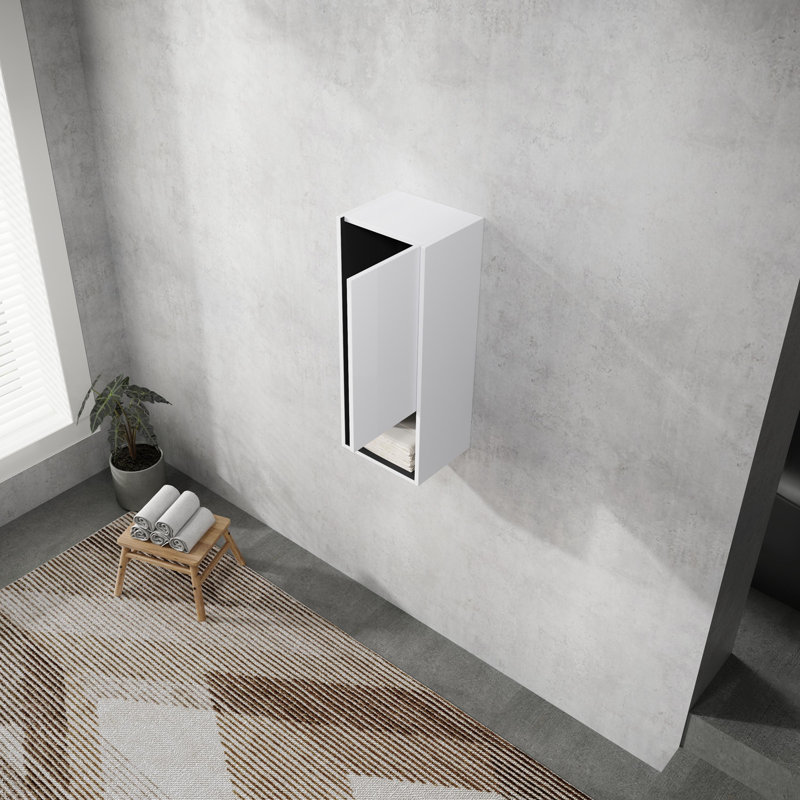12" Bathroom Side Cabinet