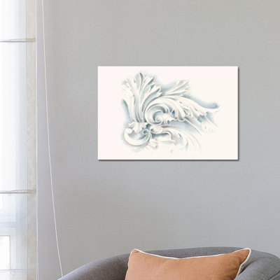 Acanthus Ornament II by Ethan Harper - Wrapped Canvas Print