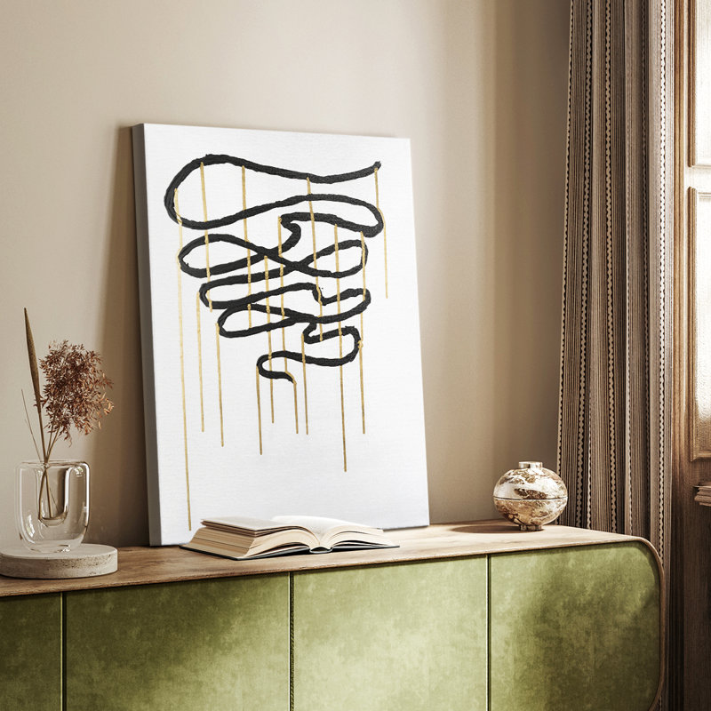 Weeping Ribbon I - galerie sur mesure, H 60 po x l 40 po