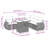 Vidaxl Garden Sofa Set Grey