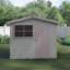 Pertica 8 Ft. W x 6 Ft. D Shiplap Garden Shed-29356558