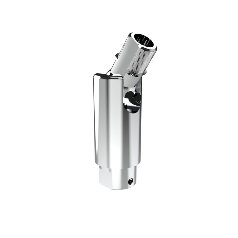 Sloped Ceiling Adapter, Polished Chrome