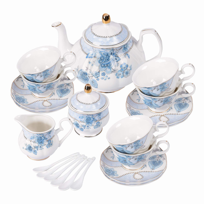 Stunver 29oz. Teapot Set
