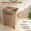 Meuble-lavabo autoportant simple de 24 po (61 cm) seulement-135541831