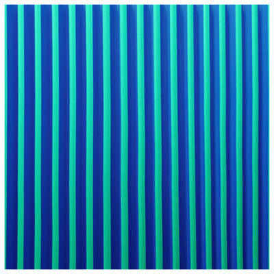 Blue Vertical Stripes Bedding Stripes Bedspread Pattern