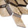 Emperador Natural Stone Grid Marble Look Mosaic Wall Tile