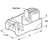 Tilt Window Balance Pivot Shoe, 5/8 In.