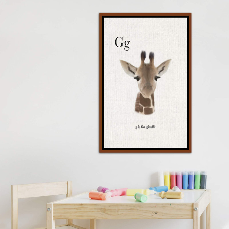 Animals, 40" H x 26" W x 1.5" D, Classic Wood Framed Canvas