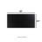 Midnight Absolute Black 24" x 48" Matte Porcelain Floor and Wall Tile