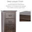 Somerville 5 Drawer narrow chest of drawers